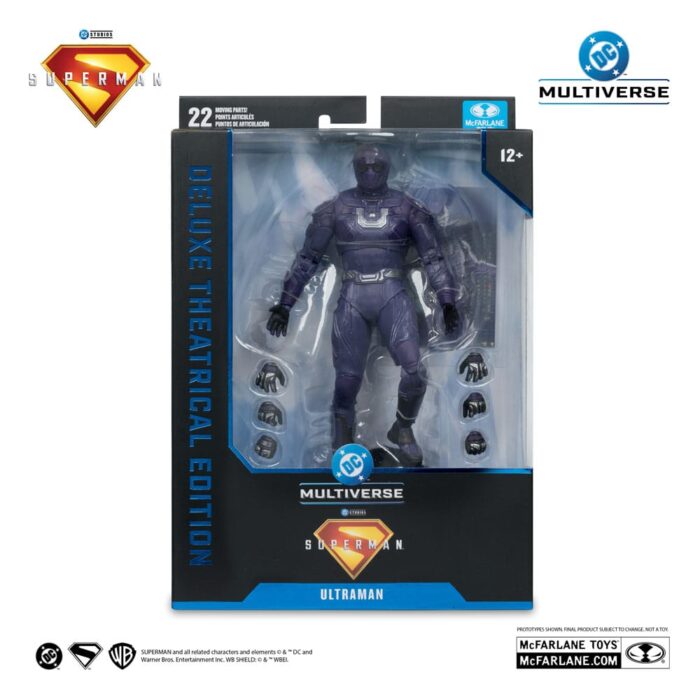 Ultraman - DC Multiverse - Superman (2025) - Deluxe Theatrical Edition – Bild 8