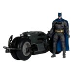 Batcycle with Batman - DC Multiverse - The Flash