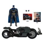 Batcycle with Batman - DC Multiverse - The Flash – Bild 3