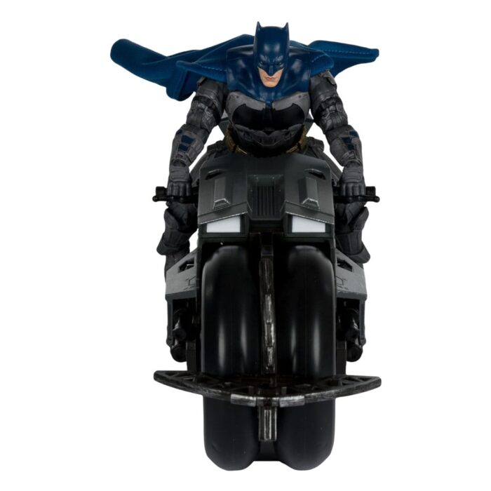 Batcycle with Batman - DC Multiverse - The Flash – Bild 6