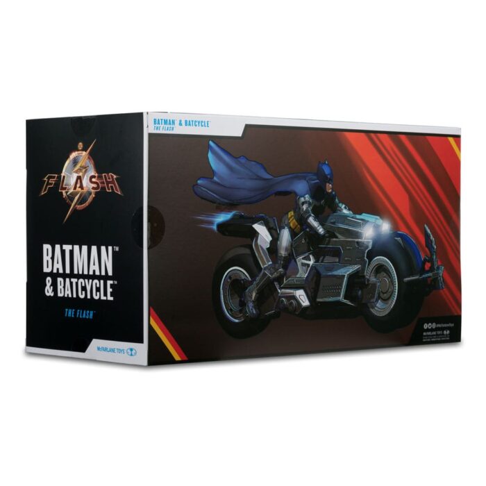 Batcycle with Batman - DC Multiverse - The Flash – Bild 9