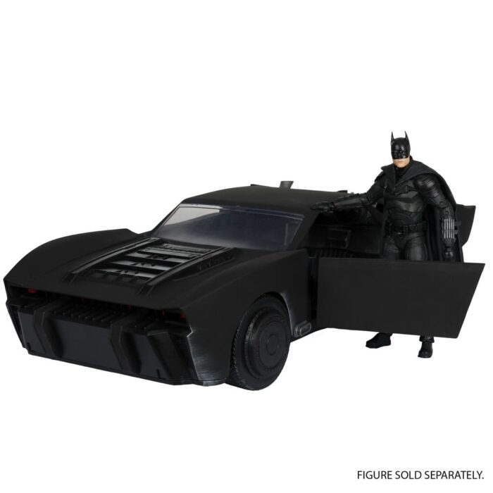 Batmobil - DC Multiverse - The Batman (2022) - Gold Label – Bild 4