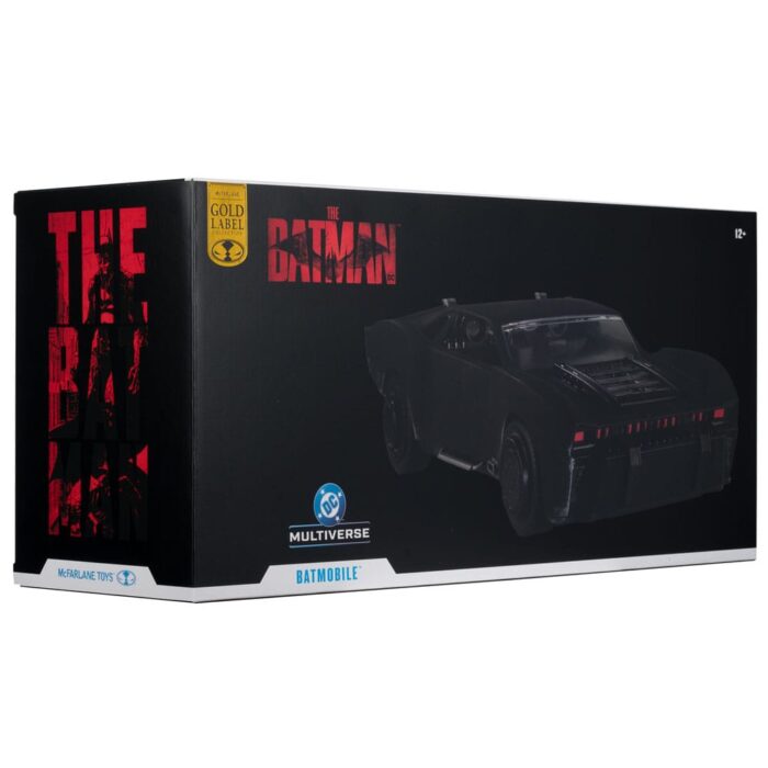 Batmobil - DC Multiverse - The Batman (2022) - Gold Label – Bild 12