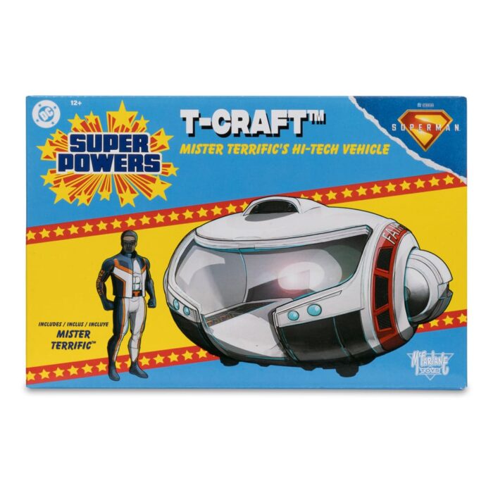 Mr. Terrific & T-Craft - DC Super Powers - Superman (2025) – Bild 8