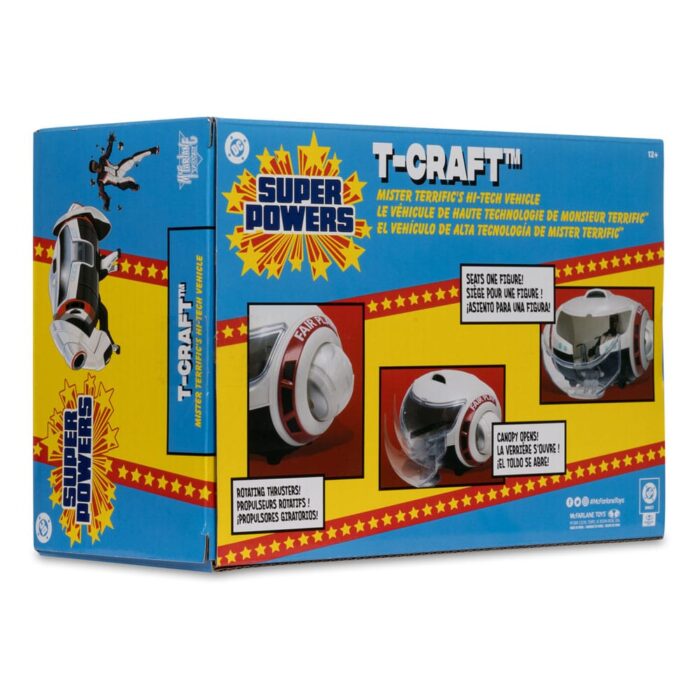 Mr. Terrific & T-Craft - DC Super Powers - Superman (2025) – Bild 10