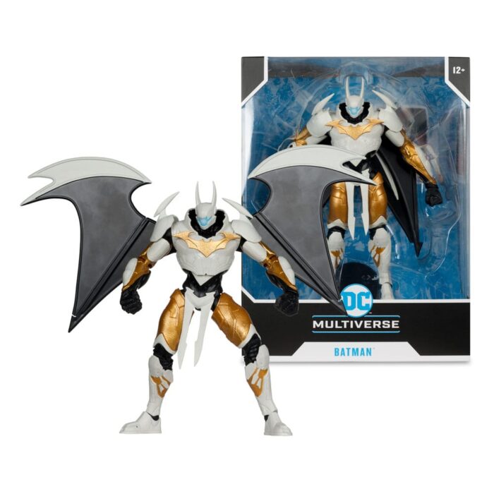 Batman (Final Batsuit) - DC Multiverse - Justice League: Sixth Dimension - MegaFig – Bild 5