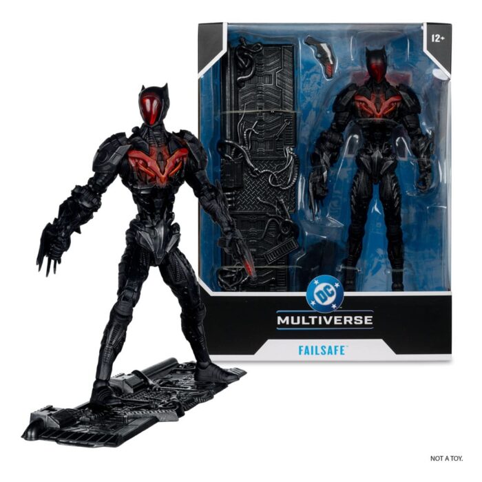 Failsafe - DC Multiverse - Batman: Failsafe - Megafig – Bild 5