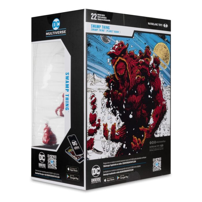 Swamp Thing - DC Multiverse - Swamp Thing: Planet Rann - MegaFig – Bild 11