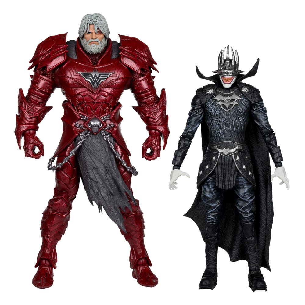 x_mcf17568.jpg The Merciless & The Batman who laughs (Knight Armor) - DC Multiverse - Dark Multiverse - McFarlane Collector Edition #04 - 2-Pack – Bild 1