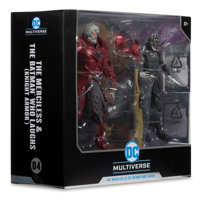 The Merciless & The Batman who laughs (Knight Armor)  - DC Multiverse - Dark Multiverse - McFarlane Collector Edition #04 - 2-Pack – Bild 11