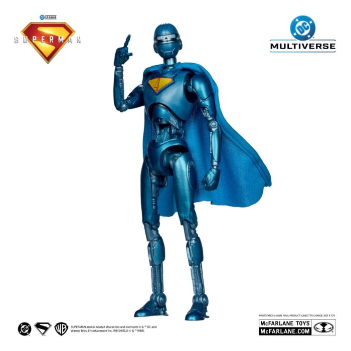 Superman Robot - DC Multiverse - Superman (2025) - Deluxe Theatrical Edition – Bild 3