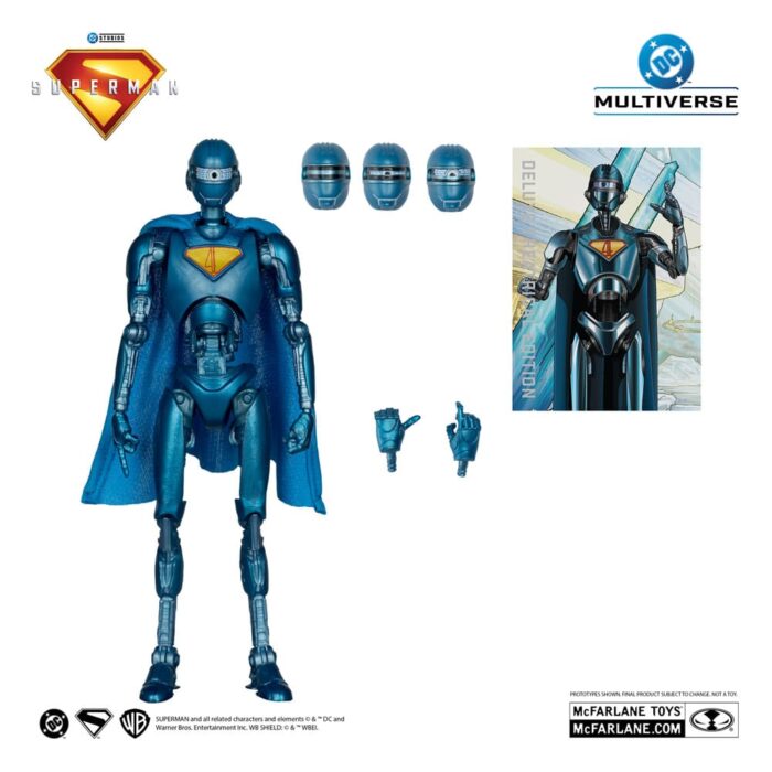 Superman Robot - DC Multiverse - Superman (2025) - Deluxe Theatrical Edition – Bild 4