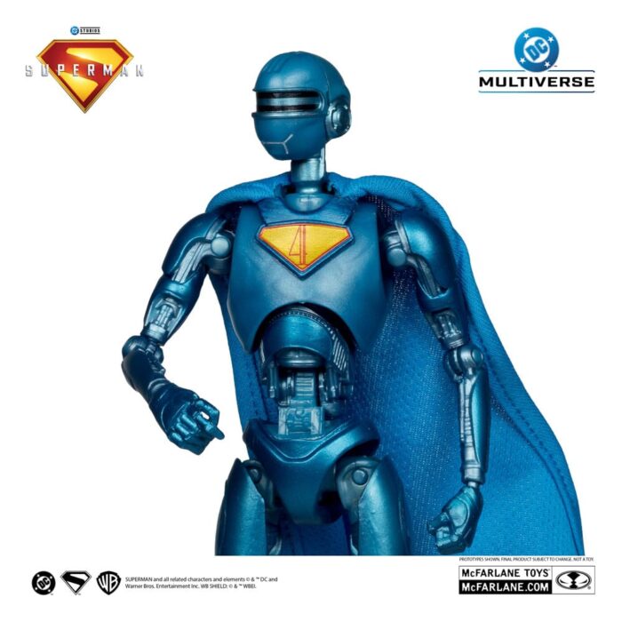 Superman Robot - DC Multiverse - Superman (2025) - Deluxe Theatrical Edition – Bild 5