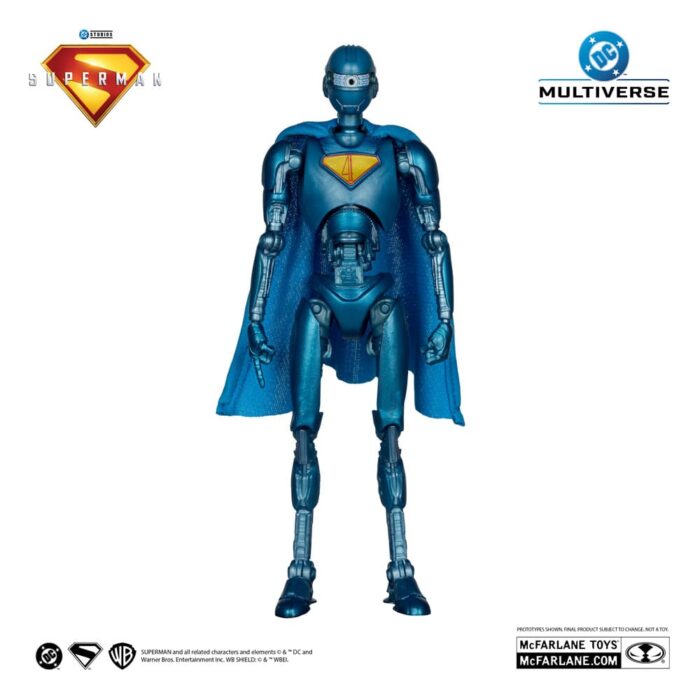 Superman Robot - DC Multiverse - Superman (2025) - Deluxe Theatrical Edition – Bild 7