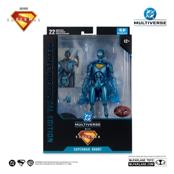 Superman Robot - DC Multiverse - Superman (2025) - Deluxe Theatrical Edition – Bild 9