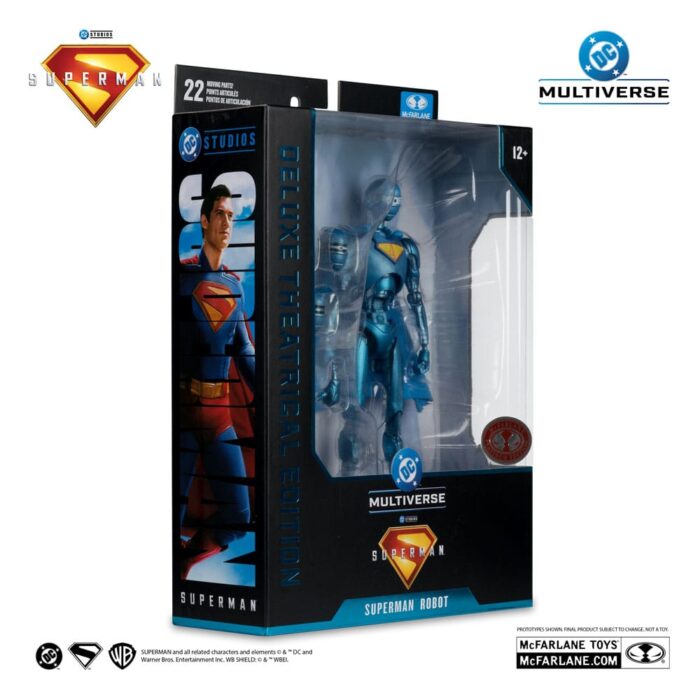 Superman Robot - DC Multiverse - Superman (2025) - Deluxe Theatrical Edition – Bild 10