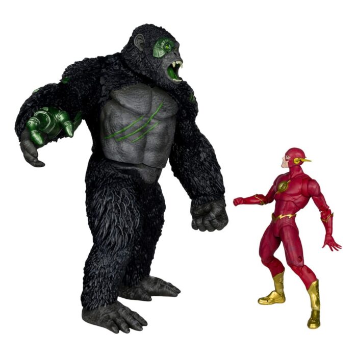 Flash vs. Titano - DC Multiverse - The Flash - 2-Pack – Bild 4