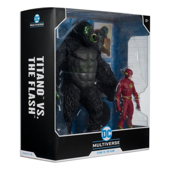 Flash vs. Titano - DC Multiverse - The Flash - 2-Pack – Bild 11