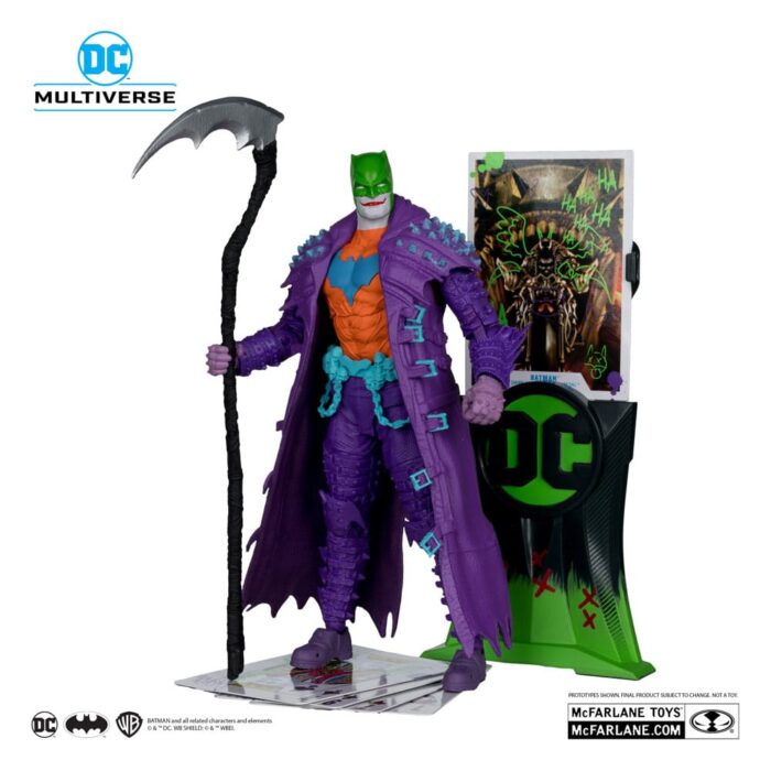 Batman (Jokerized) - DC Multiverse - Dark Nights: Death Metal - Gold Label – Bild 3