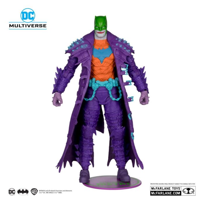 Batman (Jokerized) - DC Multiverse - Dark Nights: Death Metal - Gold Label – Bild 7
