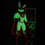 Captain Carrot - DC Multiverse - Justice League - Glow In The Dark Edition - Gold Label – Bild 3