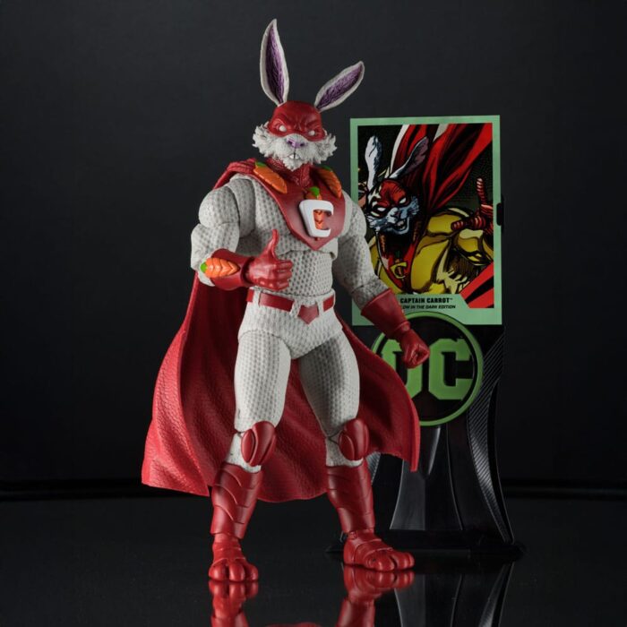 Captain Carrot - DC Multiverse - Justice League - Glow In The Dark Edition - Gold Label – Bild 5