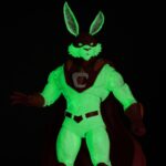 Captain Carrot - DC Multiverse - Justice League - Glow In The Dark Edition - Gold Label – Bild 6