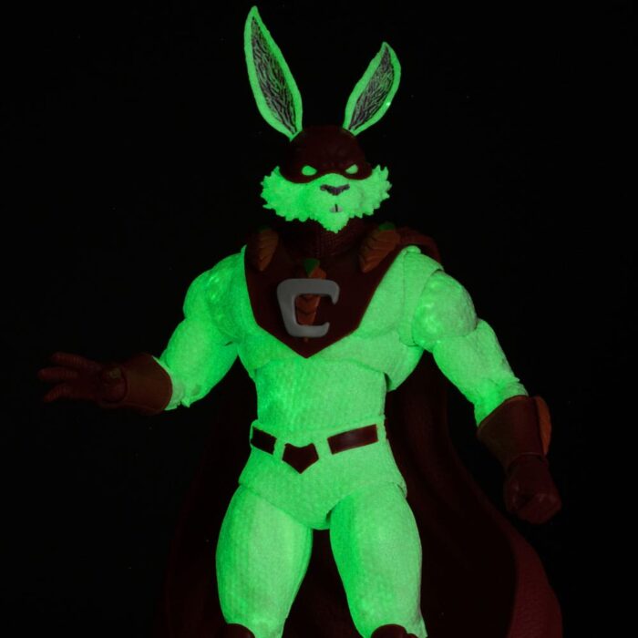 Captain Carrot - DC Multiverse - Justice League - Glow In The Dark Edition - Gold Label – Bild 6