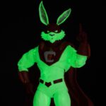 Captain Carrot - DC Multiverse - Justice League - Glow In The Dark Edition - Gold Label – Bild 7