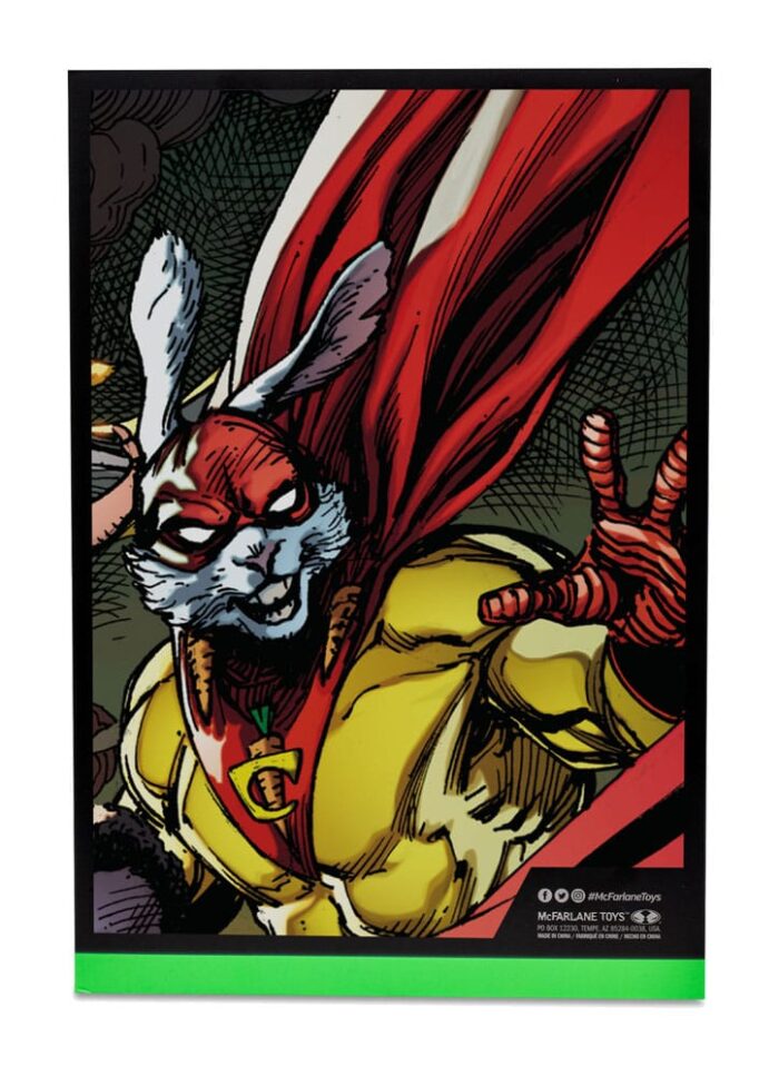Captain Carrot - DC Multiverse - Justice League - Glow In The Dark Edition - Gold Label – Bild 11