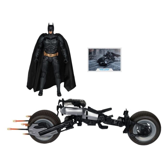 Batman & Batpod - DC Multiverse - The Dark Knight – Bild 4
