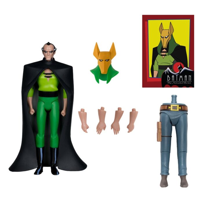 Ras Al Ghul - DC Direct - Batman: The Animated Series - Build-A-Figure Jonah Hex – Bild 3