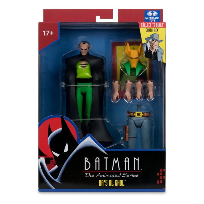Ras Al Ghul - DC Direct - Batman: The Animated Series - Build-A-Figure Jonah Hex – Bild 8