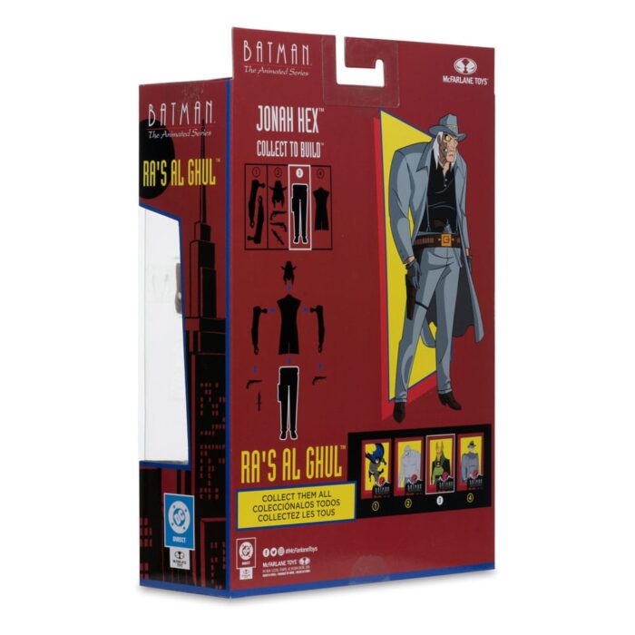 Ras Al Ghul - DC Direct - Batman: The Animated Series - Build-A-Figure Jonah Hex – Bild 10