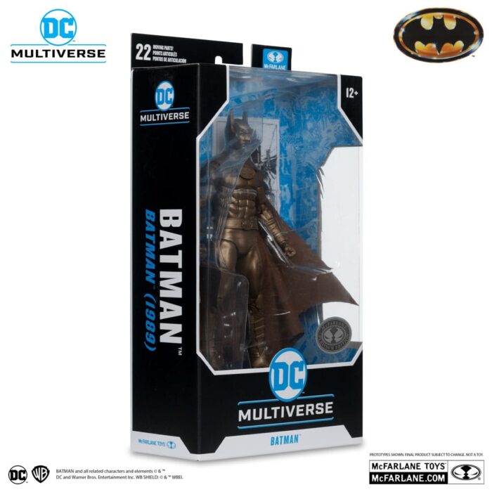 Batman - DC Multiverse - Batman (1989) - Platinum Edition – Bild 9