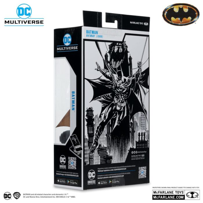 Batman - DC Multiverse - Batman (1989) - Platinum Edition – Bild 10