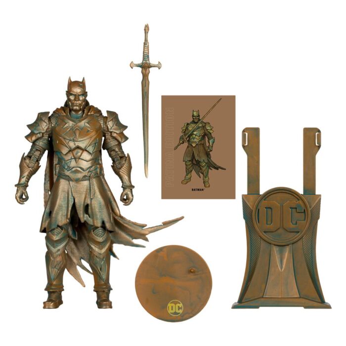 Batman (Patina Edition) - DC Multiverse - Dark Knights of Steel - Gold Label – Bild 4
