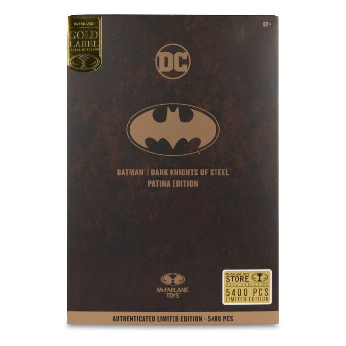 Batman (Patina Edition) - DC Multiverse - Dark Knights of Steel - Gold Label – Bild 7