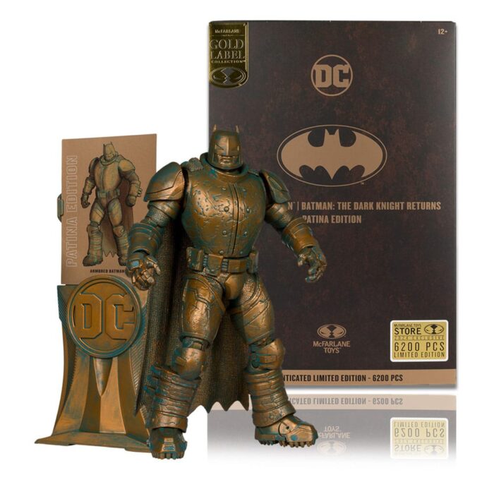 Batman (Patina Edition) - DC Multiverse - Dark Knights of Steel - Gold Label – Bild 10