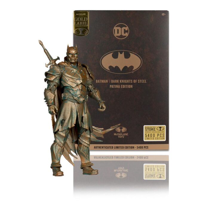 Batman (Patina Edition) - DC Multiverse - Dark Knights of Steel - Gold Label – Bild 11