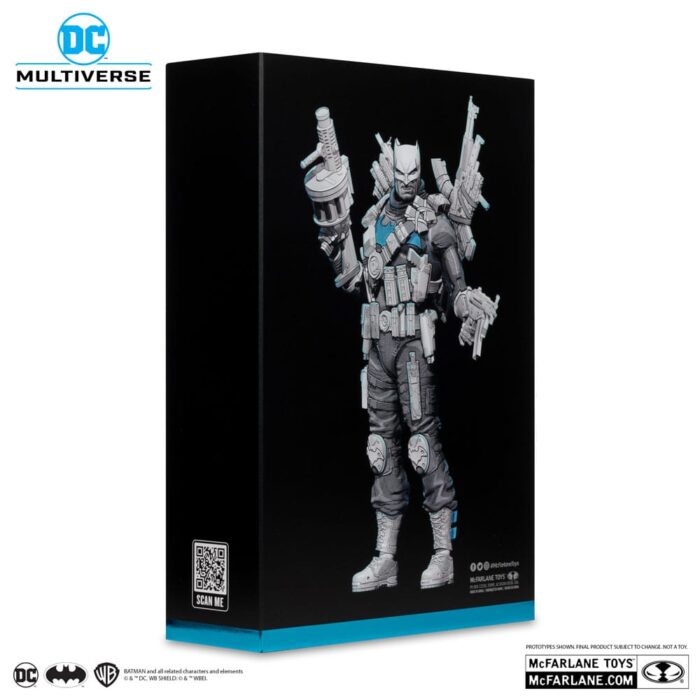 The Grim Knight - DC Multiverse - Dark Nights Metal - Black & White Accent Edition - Gold Label – Bild 11