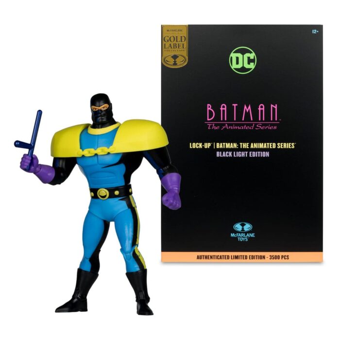 Lock-Up - DC Direct - Black Light Edition - The Animated Series - Gold Label – Bild 5