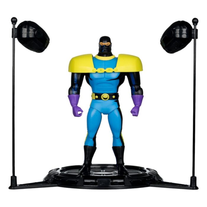 Lock-Up - DC Direct - Black Light Edition - The Animated Series - Gold Label – Bild 6