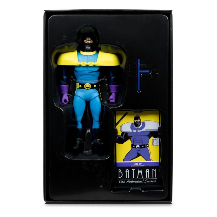 Lock-Up - DC Direct - Black Light Edition - The Animated Series - Gold Label – Bild 8