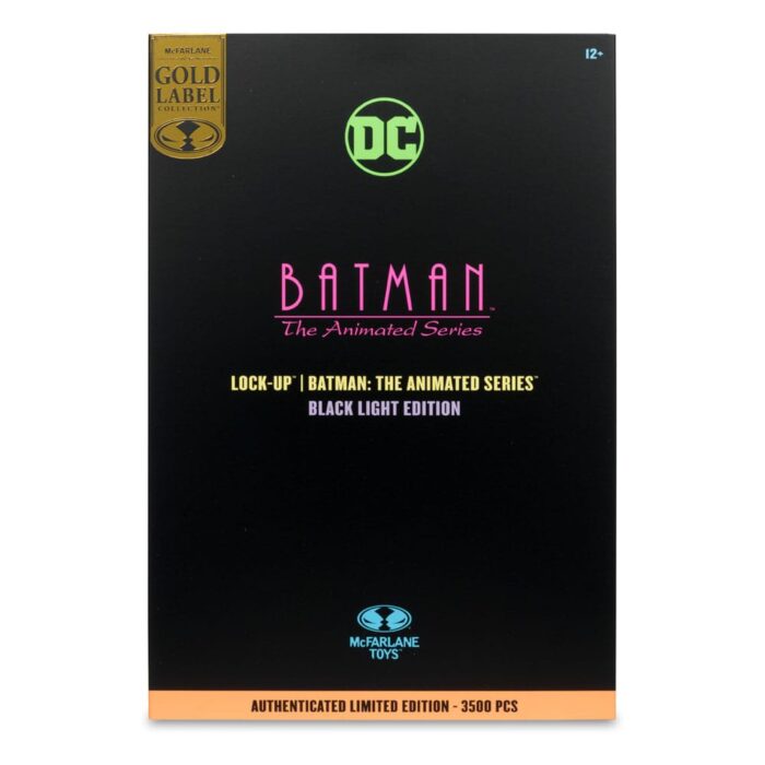 Lock-Up - DC Direct - Black Light Edition - The Animated Series - Gold Label – Bild 9