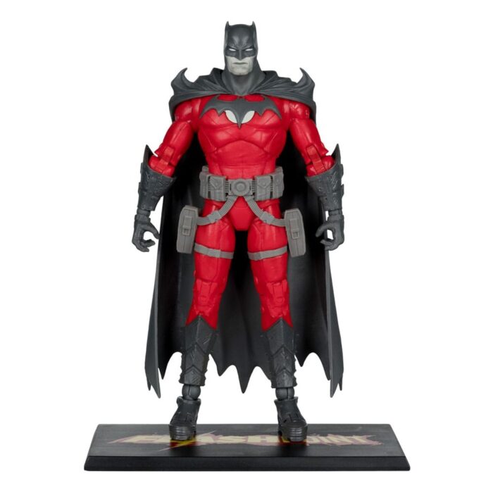 Batman (Flashpoint) - DC Multiverse - Black & White Accent Edition- Gold Label – Bild 7