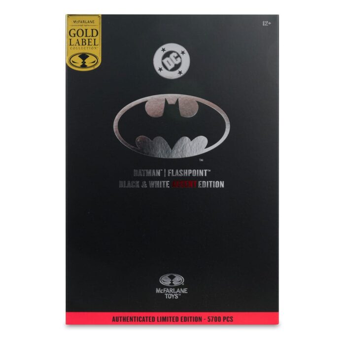 Batman (Flashpoint) - DC Multiverse - Black & White Accent Edition- Gold Label – Bild 9