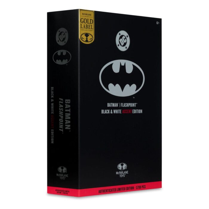 Batman (Flashpoint) - DC Multiverse - Black & White Accent Edition- Gold Label – Bild 10