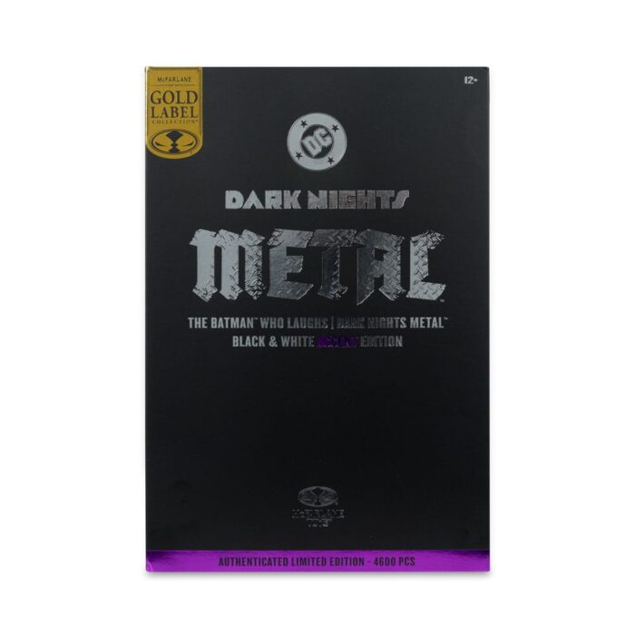 The Batman Who Laughs - DC Multiverse - Dark Nights Metal - Black & White Accent Edition - Gold Label – Bild 9