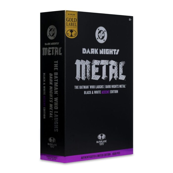 The Batman Who Laughs - DC Multiverse - Dark Nights Metal - Black & White Accent Edition - Gold Label – Bild 10